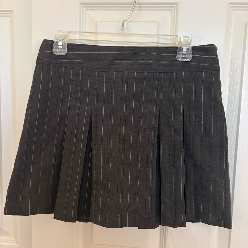 Tracy Evans pleated miniskirt